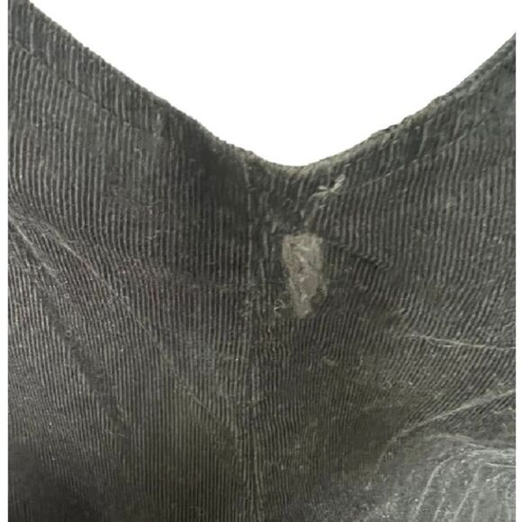 Womens Vintage Embroidered Mandal Bay Christmas Holiday Corduroy Jumper Dress - - Picture 2 of 2